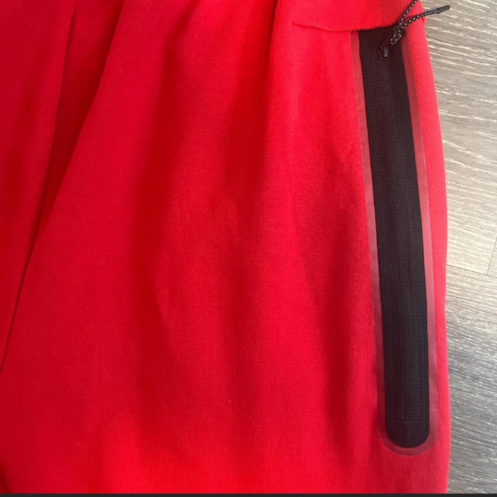 Nike SportswearTech Fleece tracksuit University Red - Picture 6 of 7